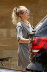MILEY CYRUS Leaves Soho House in Malibu 07/13/2017