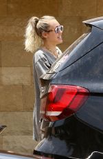 MILEY CYRUS Leaves Soho House in Malibu 07/13/2017
