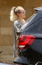 MILEY CYRUS Leaves Soho House in Malibu 07/13/2017