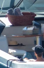 MILIE MACKINTOSH on Vacation in Mykonos 07/26/2017