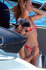 MILIE MACKINTOSH on Vacation in Mykonos 07/26/2017