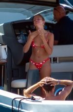 MILIE MACKINTOSH on Vacation in Mykonos 07/26/2017