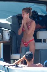 MILIE MACKINTOSH on Vacation in Mykonos 07/26/2017