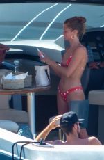 MILIE MACKINTOSH on Vacation in Mykonos 07/26/2017