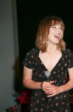 MILLA JOVOVICH at Cinespia Presents The Fifth Element at Hollywood Forever 07/15/2017
