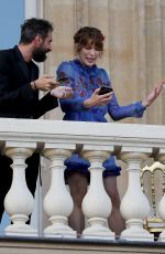 MILLA JOVOVICH at Miu Miu Cruise Collection Party in Paris 07/02/2017