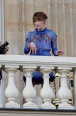 MILLA JOVOVICH at Miu Miu Cruise Collection Party in Paris 07/02/2017