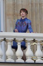 MILLA JOVOVICH at Miu Miu Cruise Collection Party in Paris 07/02/2017