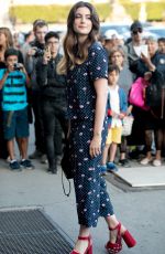 MILLIE BRADY at Miu Miu Dinner at Paris Fashion Week 07/02/2017