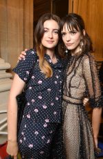 MILLIE BRADY at Miu Miu Dinner at Paris Fashion Week 07/02/2017