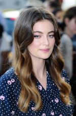 MILLIE BRADY at Miu Miu Dinner at Paris Fashion Week 07/02/2017