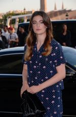 MILLIE BRADY at Miu Miu Dinner at Paris Fashion Week 07/02/2017