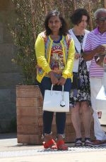 MINDY KALING Picks Up Her Car in Malibu 07/02/2017