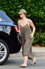 MINKA KELLY at a Dog Park in West Hollywood 07/18/2017