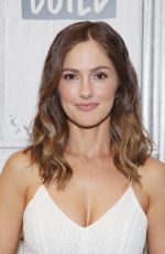 MINKA KELLY at AOL Build Series in New York 07/26/2017