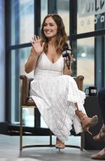 MINKA KELLY at AOL Build Series in New York 07/26/2017