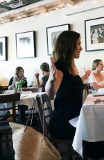 MINKA KELLY Out for Lunch in West Hollywood 07/28/2017