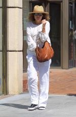 MINNIE DRIVER Out in Beverly Hills 07/07/2017