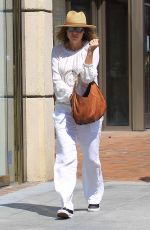 MINNIE DRIVER Out in Beverly Hills 07/07/2017