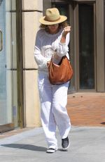 MINNIE DRIVER Out in Beverly Hills 07/07/2017