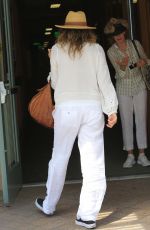 MINNIE DRIVER Out in Beverly Hills 07/07/2017
