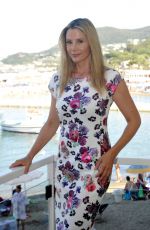 MIRA SORVINO at Ischia Global Festival Photocall 07/10/2017