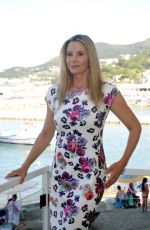 MIRA SORVINO at Ischia Global Festival Photocall 07/10/2017