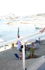 MIRA SORVINO at Ischia Global Festival Photocall 07/10/2017