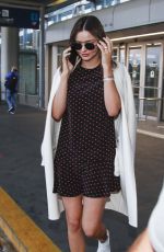 MIRANDA KERR at Airport in Chicago 06/30/2017