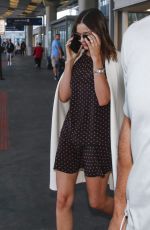 MIRANDA KERR at Airport in Chicago 06/30/2017