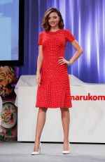 MIRANDA KERR at Marukome Products Promotion in Tokyo 07/10/2017