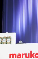 MIRANDA KERR at Marukome Products Promotion in Tokyo 07/10/2017