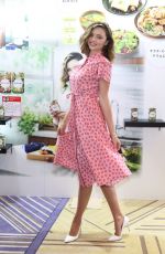 MIRANDA KERR at Marukome Promotion in Tokyo 07/10/2017