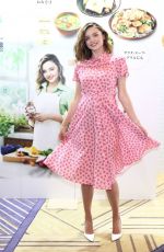 MIRANDA KERR at Marukome Promotion in Tokyo 07/10/2017