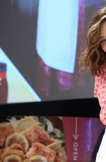MIRANDA KERR at Marukome Promotion in Tokyo 07/10/2017