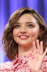 MIRANDA KERR at Marukome Promotion in Tokyo 07/10/2017