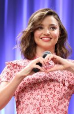 MIRANDA KERR at Marukome Promotion in Tokyo 07/10/2017