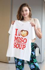 MIRANDA KERR at Narita International Airport in Tokyo 07/09/2017