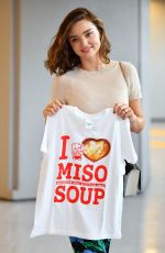 MIRANDA KERR at Narita International Airport in Tokyo 07/09/2017