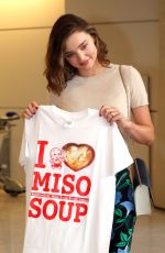 MIRANDA KERR at Narita International Airport in Tokyo 07/09/2017