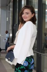 MIRANDA KERR at Narita International Airport in Tokyo 07/09/2017