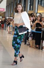 MIRANDA KERR at Narita International Airport in Tokyo 07/09/2017