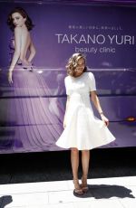 MIRANDA KERR at Takano Yuri Beauty Clinic Promotion in Tokyo 07/11/2017