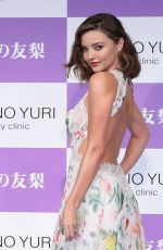 MIRANDA KERR at Takano Yuri Beauty Clinic Promotion in Tokyo 07/11/2017