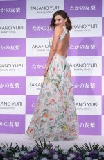 MIRANDA KERR at Takano Yuri Beauty Clinic Promotion in Tokyo 07/11/2017