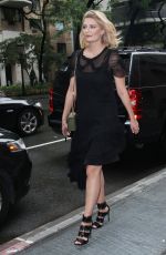 MISCHA BARTON Leave The View in New York 07/14/2017