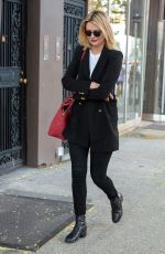 MISCHA BARTON Out in New York 07/20/2017