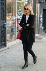 MISCHA BARTON Out in New York 07/20/2017