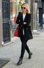 MISCHA BARTON Out in New York 07/20/2017
