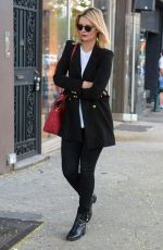 MISCHA BARTON Out in New York 07/20/2017